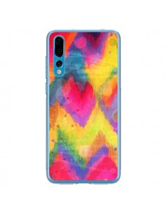Coque Huawei P20 Pro Coeur Tribal - Ebi Emporium