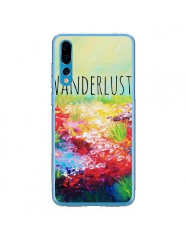 Coque Huawei P20 Pro Wanderlust Flowers - Ebi Emporium