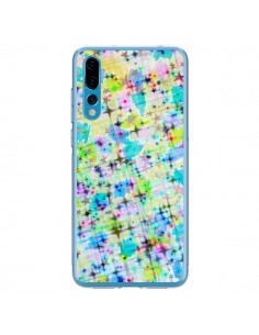Coque Huawei P20 Pro Stars Etoiles Bleues - Ebi Emporium