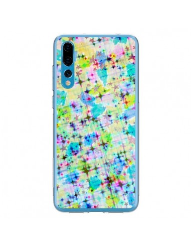 Coque Huawei P20 Pro Stars Etoiles Bleues - Ebi Emporium