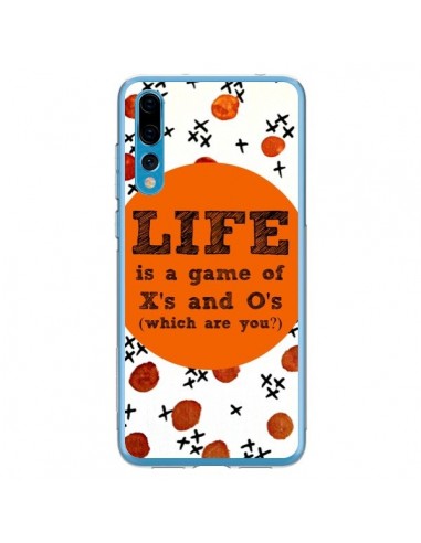 Coque Huawei P20 Pro Life is a Game XoXo - Ebi Emporium