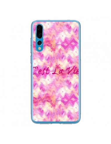 Coque Huawei P20 Pro C'est La Vie - Ebi Emporium