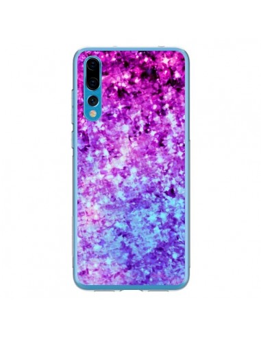 Coque Huawei P20 Pro Radiant Orchid Galaxy Paillettes - Ebi Emporium