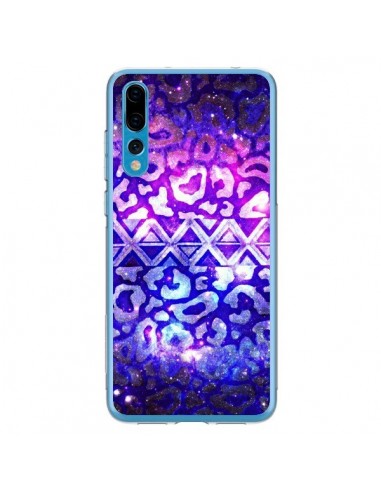 Coque Huawei P20 Pro Tribal Leopard Galaxy - Ebi Emporium