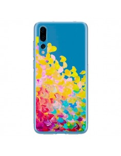 Coque Huawei P20 Pro Creation in Color Jaune Yellow...
