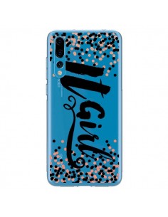 Coque Huawei P20 Pro It Girl Transparente - Ebi Emporium