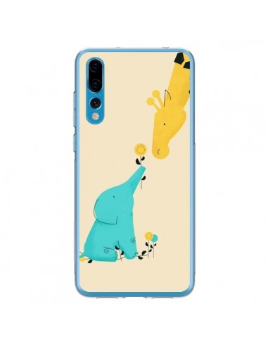 Coque Huawei P20 Pro Elephant Bebe Girafe - Jay Fleck