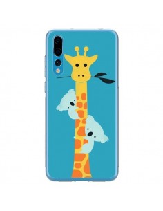 Coque Huawei P20 Pro Koala Girafe Arbre - Jay Fleck