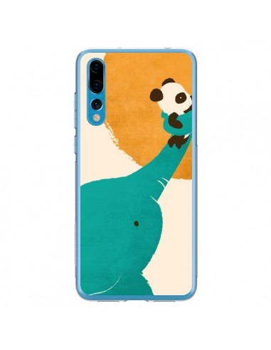 Coque Huawei P20 Pro Elephant Help Panda - Jay Fleck