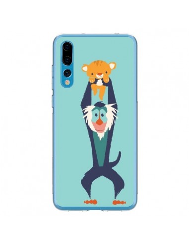 Coque Huawei P20 Pro Futur Roi Lion King Rafiki - Jay Fleck