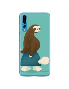 Coque Huawei P20 Pro Tortue Taxi Singe Slow Ride - Jay Fleck