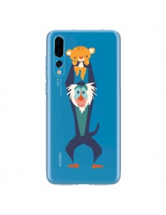 Coque Huawei P20 Pro Futur Roi Lion King Rafiki...