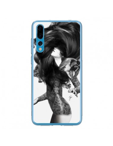 Coque Huawei P20 Pro Femme Ours - Jenny Liz Rome
