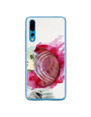 Coque Huawei P20 Pro Bright Pink Femme - Jenny Liz Rome