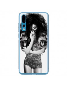 Coque Huawei P20 Pro Femme Lion - Jenny Liz Rome