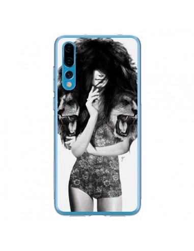 Coque Huawei P20 Pro Femme Lion - Jenny Liz Rome