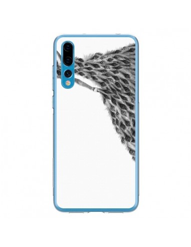 Coque Huawei P20 Pro Peacock Paon Robe Femme - Jenny Liz Rome