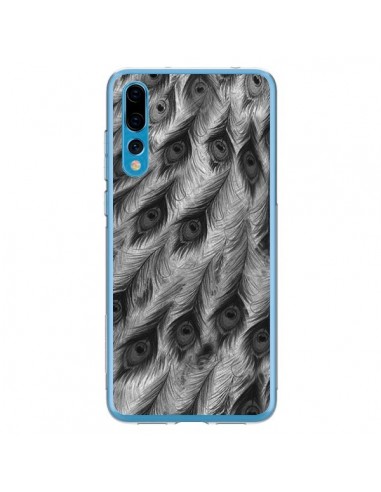 Coque Huawei P20 Pro Paon Robe - Jenny Liz Rome