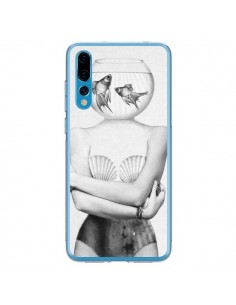 Coque Huawei P20 Pro Femme Poissons - Jenny Liz Rome