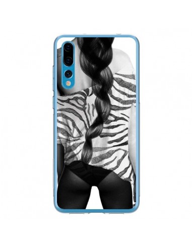 Coque Huawei P20 Pro Femme Zebre - Jenny Liz Rome