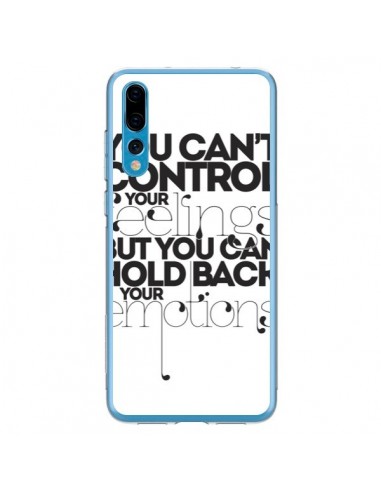 Coque Huawei P20 Pro Feelings Sentiments Emotions - Javier Martinez