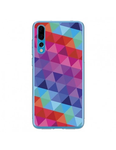 Coque Huawei P20 Pro Azteque Gheo Rose - Javier Martinez