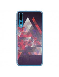 Coque Huawei P20 Pro Azteque Gheo Violet - Javier Martinez