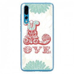 Coque Huawei P20 Pro Love Fleurs Flourish - Javier Martinez