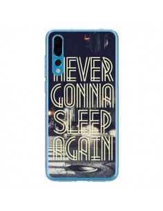 Coque Huawei P20 Pro Never Gonna Sleep New York City -...
