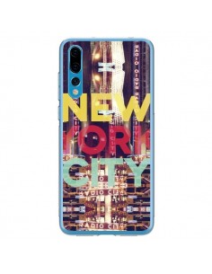 Coque Huawei P20 Pro New York City Buildings - Javier...