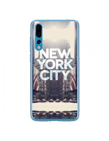 Coque Huawei P20 Pro New York City Vintage - Javier Martinez