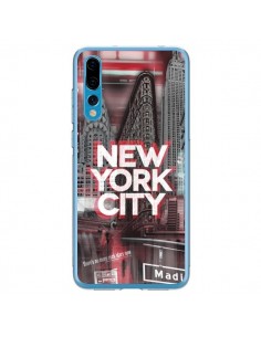 Coque Huawei P20 Pro New York City Rouge - Javier Martinez