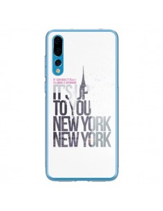 Coque Huawei P20 Pro Up To You New York City - Javier...