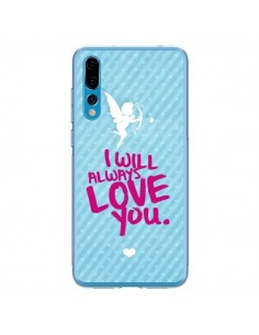 Coque Huawei P20 Pro I will always love you Cupidon -...