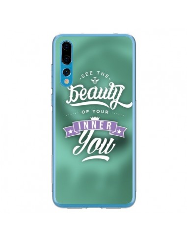 Coque Huawei P20 Pro Beauty Vert - Javier Martinez