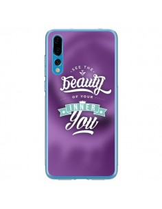 Coque Huawei P20 Pro Beauty Violet - Javier Martinez