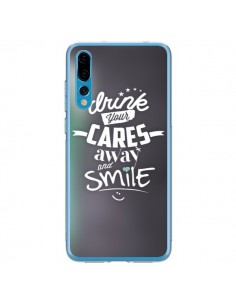 Coque Huawei P20 Pro Drink Gris - Javier Martinez