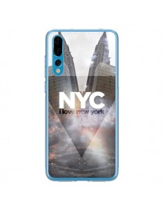 Coque Huawei P20 Pro I Love New York City Gris - Javier...