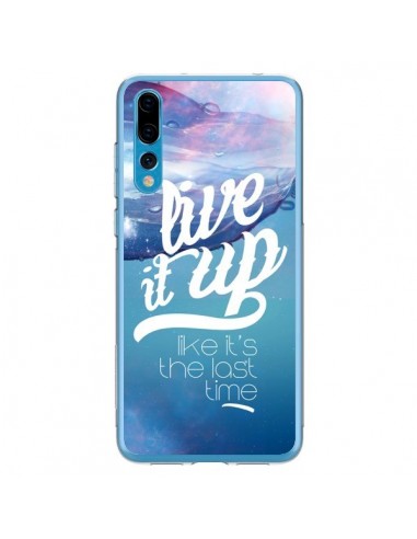 Coque Huawei P20 Pro Last Time Bleu - Javier Martinez