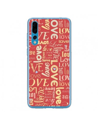 Coque Huawei P20 Pro Love World - Javier Martinez