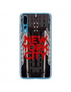Coque Huawei P20 Pro New York City Rouge - Javier Martinez