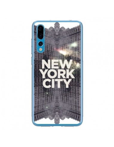 Coque Huawei P20 Pro New York City Gris - Javier Martinez