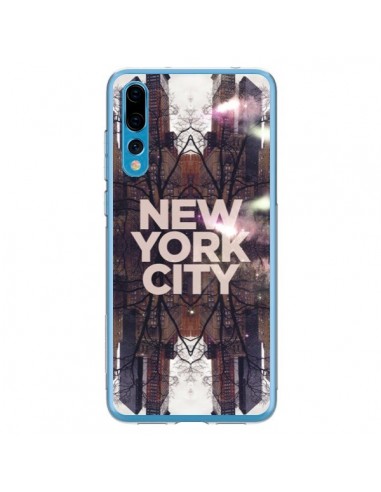 Coque Huawei P20 Pro New York City Parc - Javier Martinez