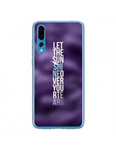 Coque Huawei P20 Pro Sunshine Violet - Javier Martinez