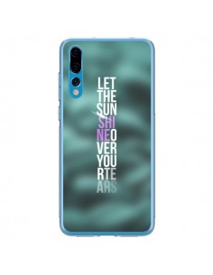 Coque Huawei P20 Pro Sunshine Vert - Javier Martinez