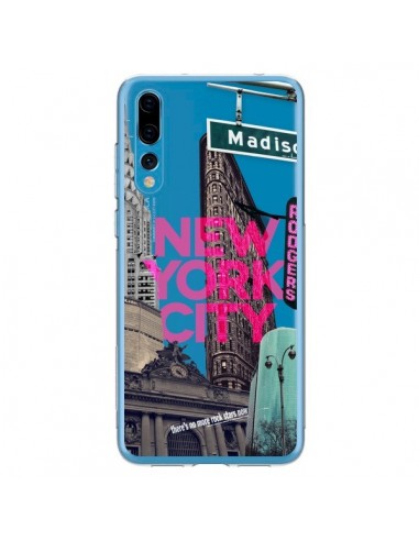 Coque Huawei P20 Pro New Yorck City NYC Transparente - Javier Martinez