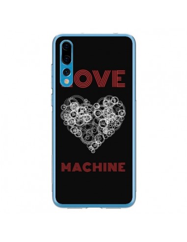 Coque Huawei P20 Pro Love Machine Coeur Amour - Julien Martinez
