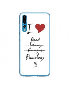 Coque Huawei P20 Pro I love Bradley Coeur Amour - Julien...