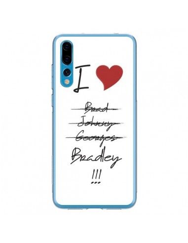 Coque Huawei P20 Pro I love Bradley Coeur Amour - Julien Martinez