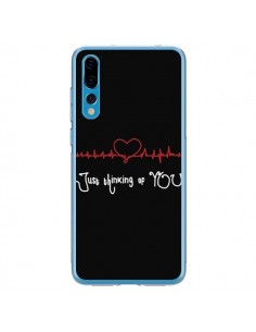 Coque Huawei P20 Pro Just Thinking of You Coeur Love...
